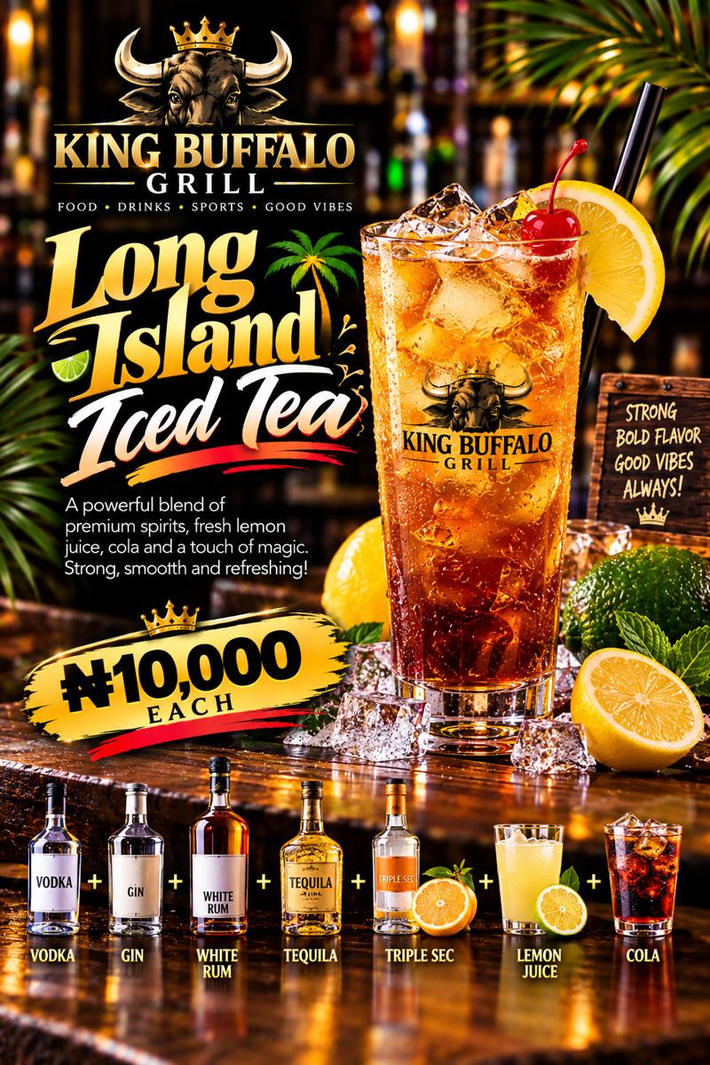 long island coocktail