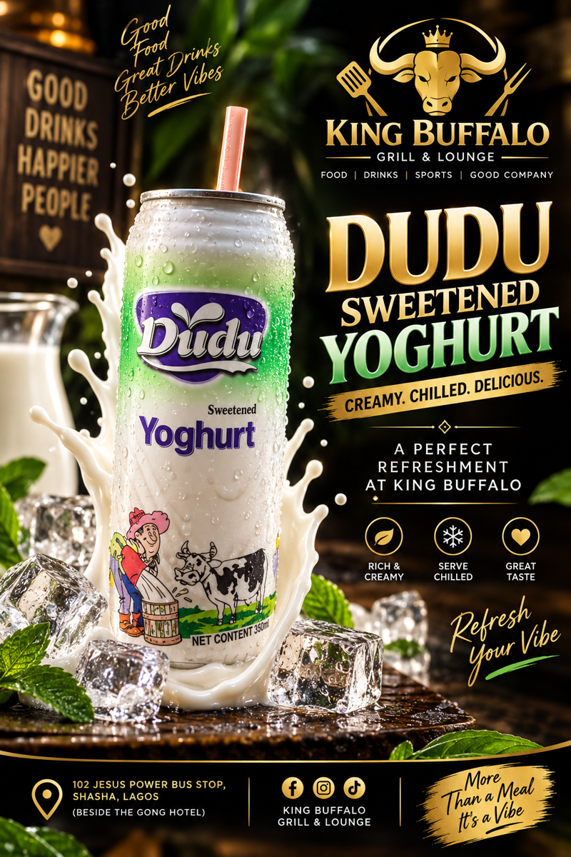 Dudu Yoghurt