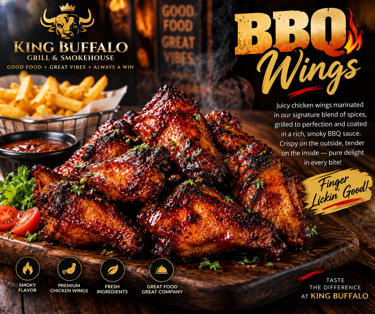 bbq wings