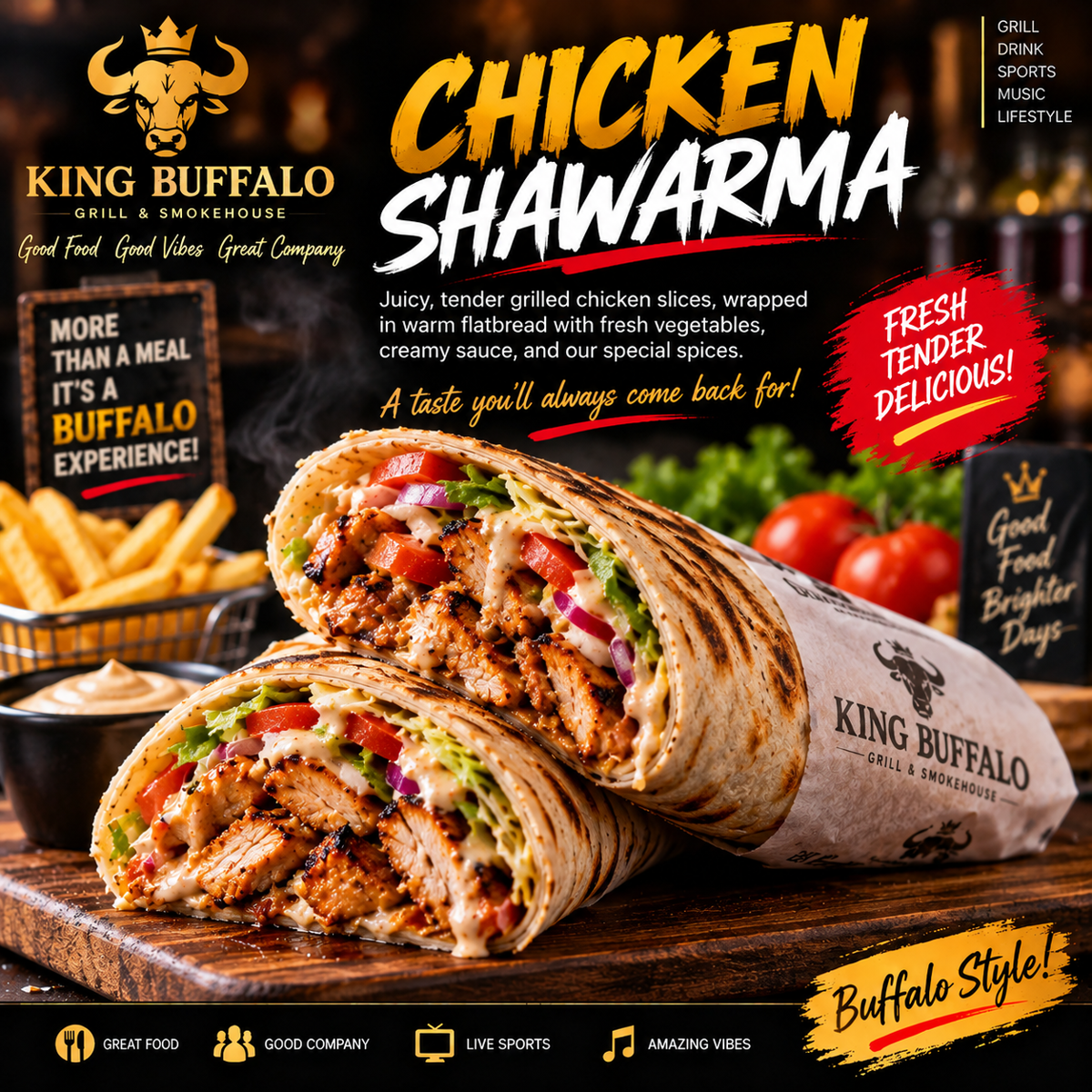beef Shawarma Big Size