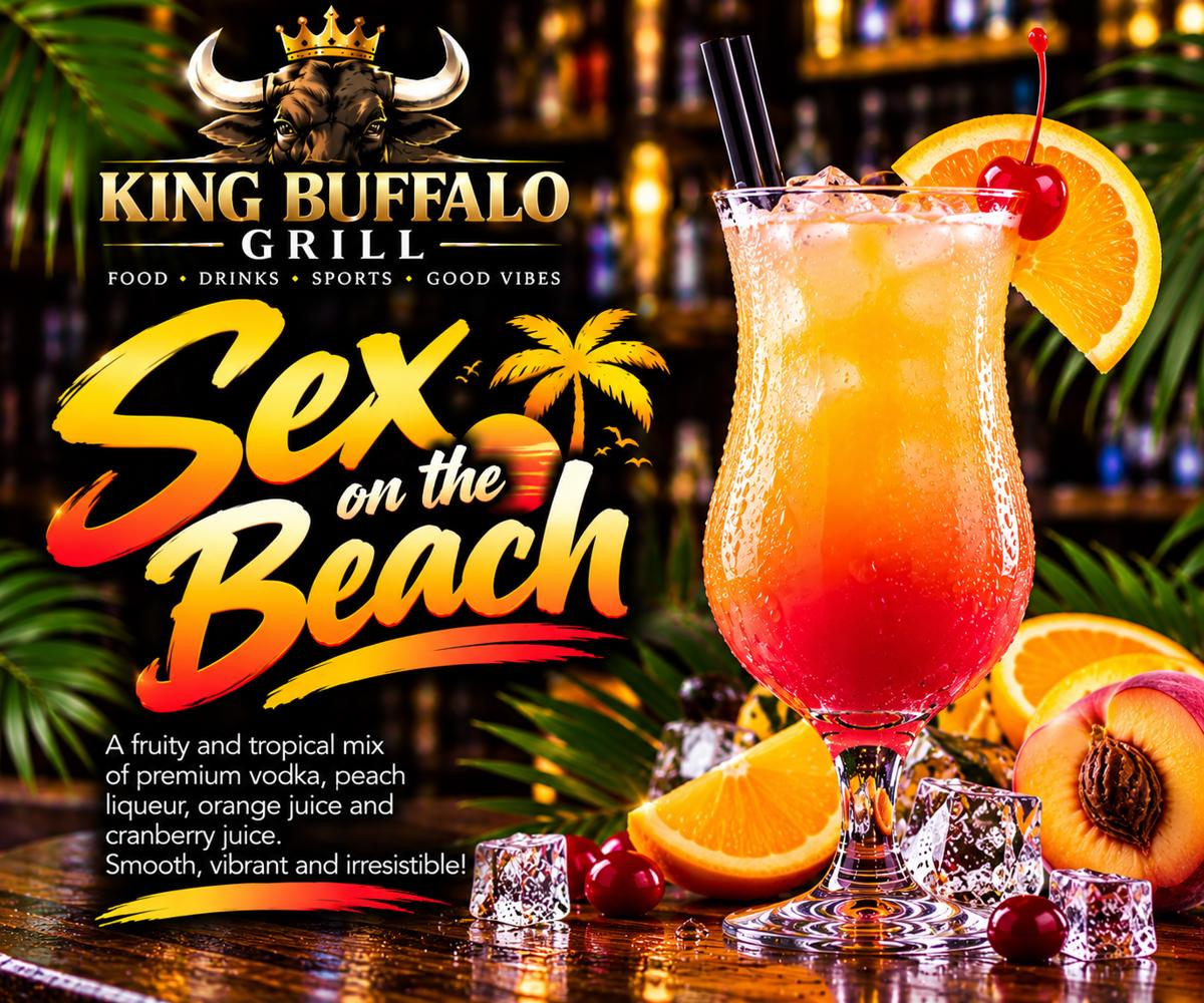 sex on the beach coocktail