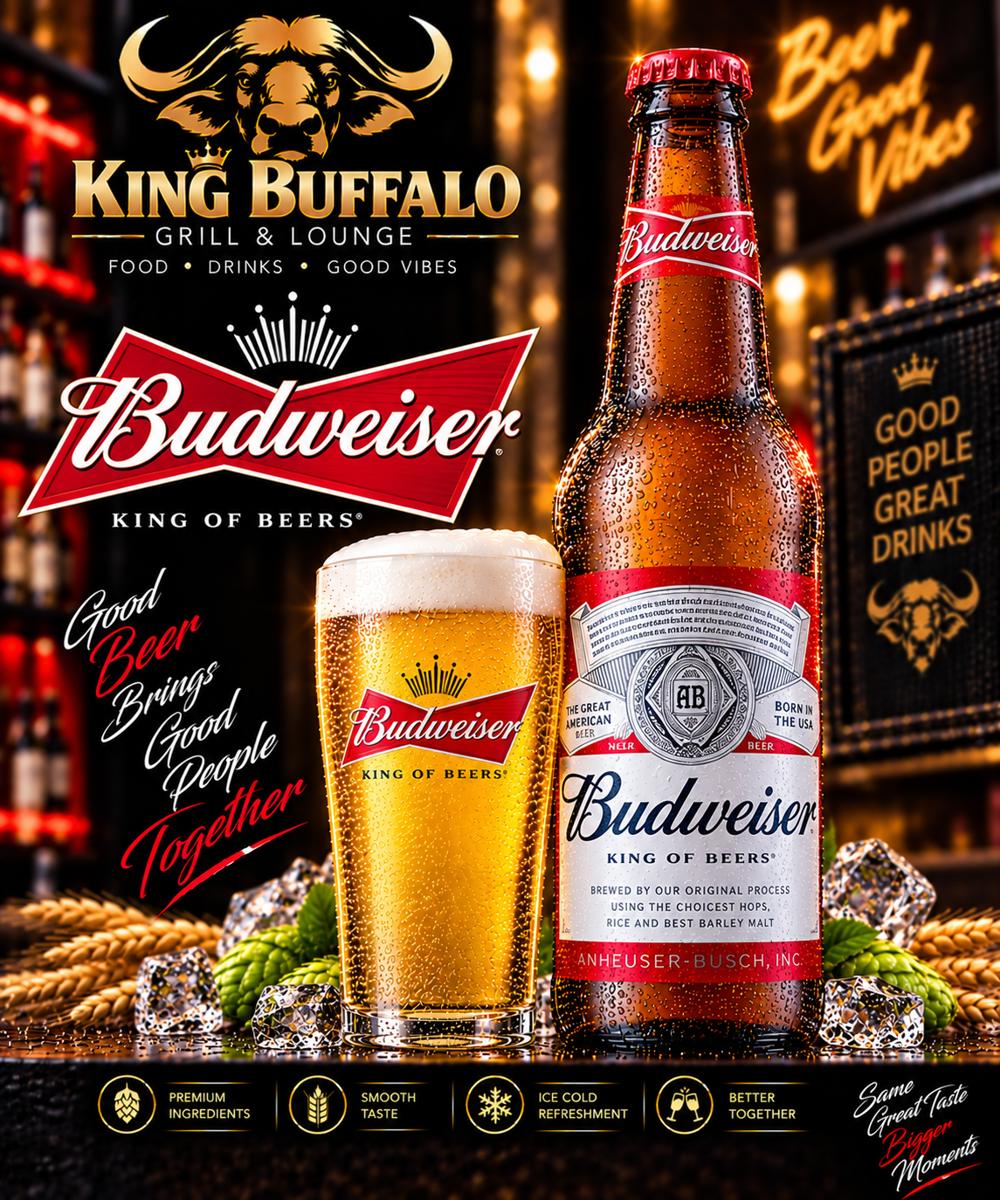 Budweiser Red