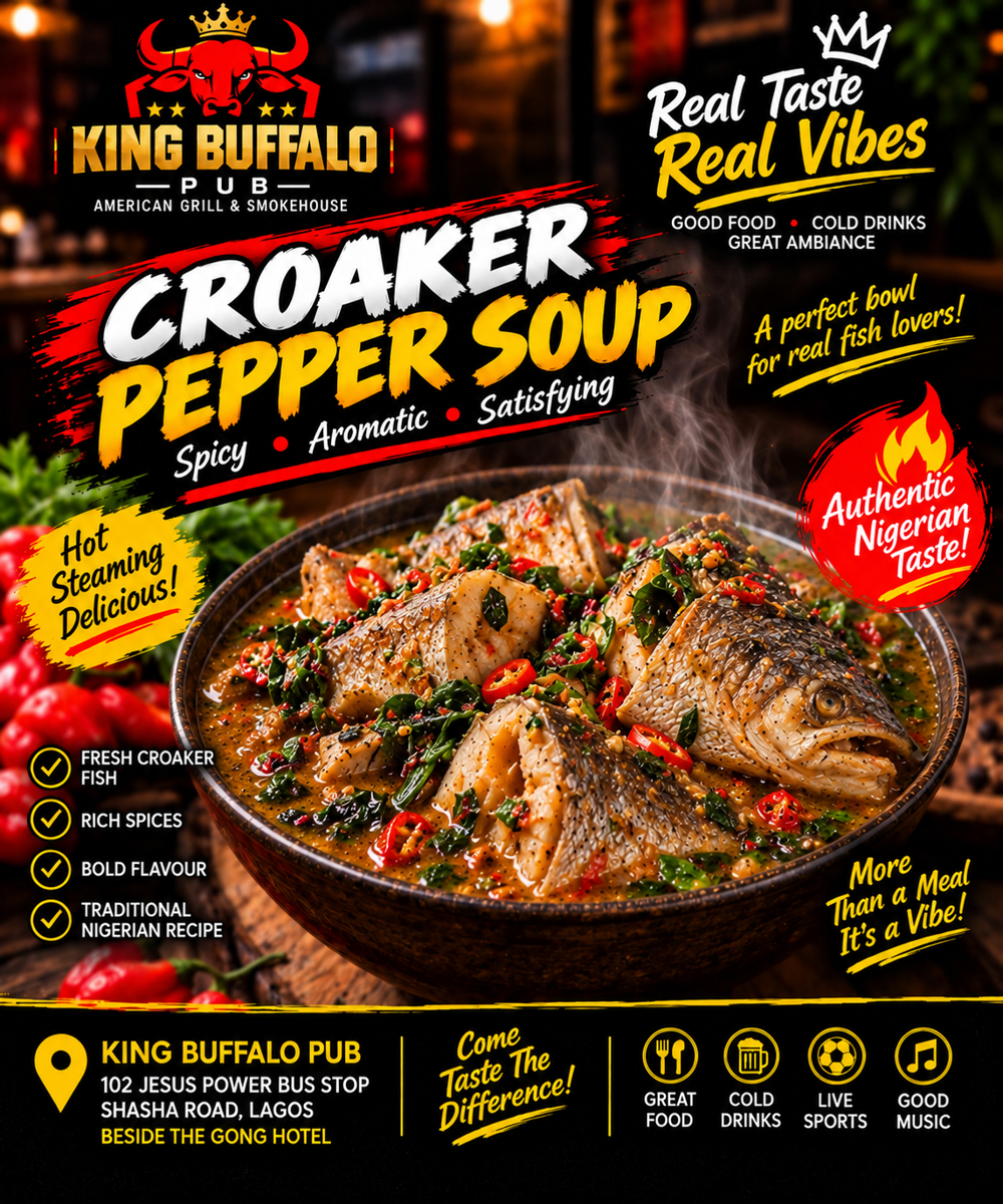 croaker pepper soup