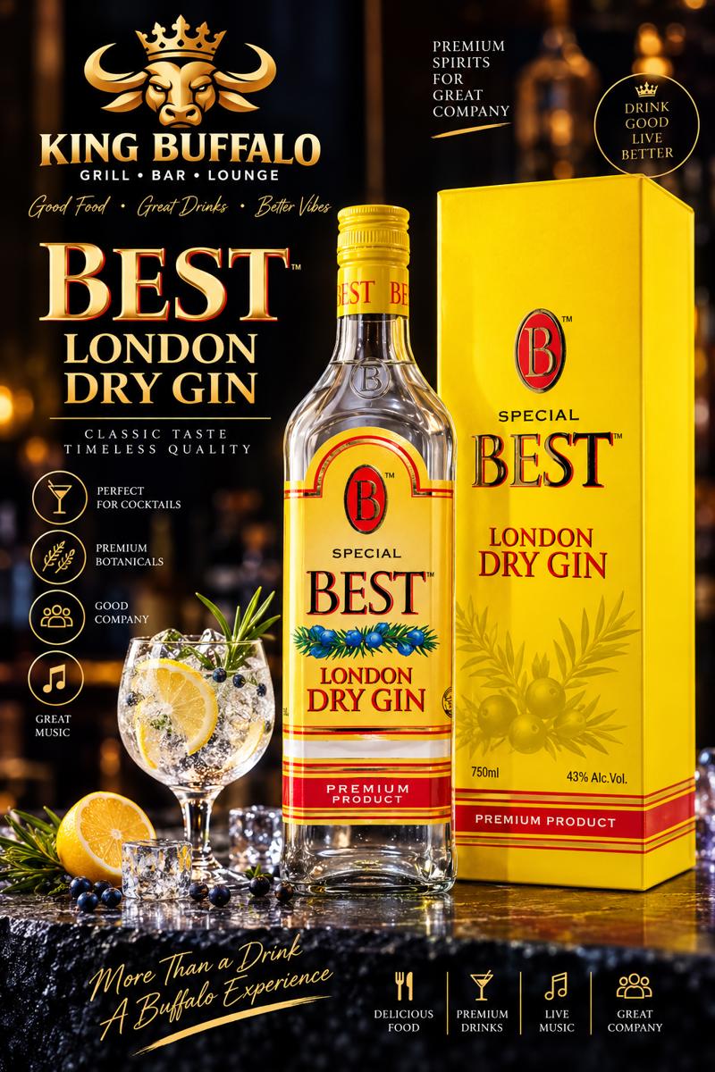 Best Gin (Small)