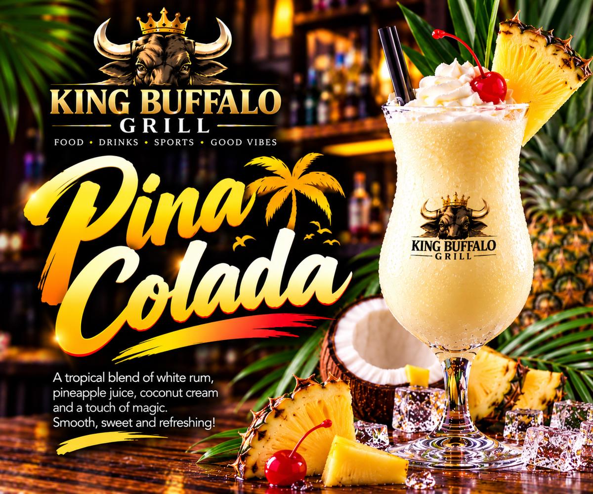 pina colada coocktail