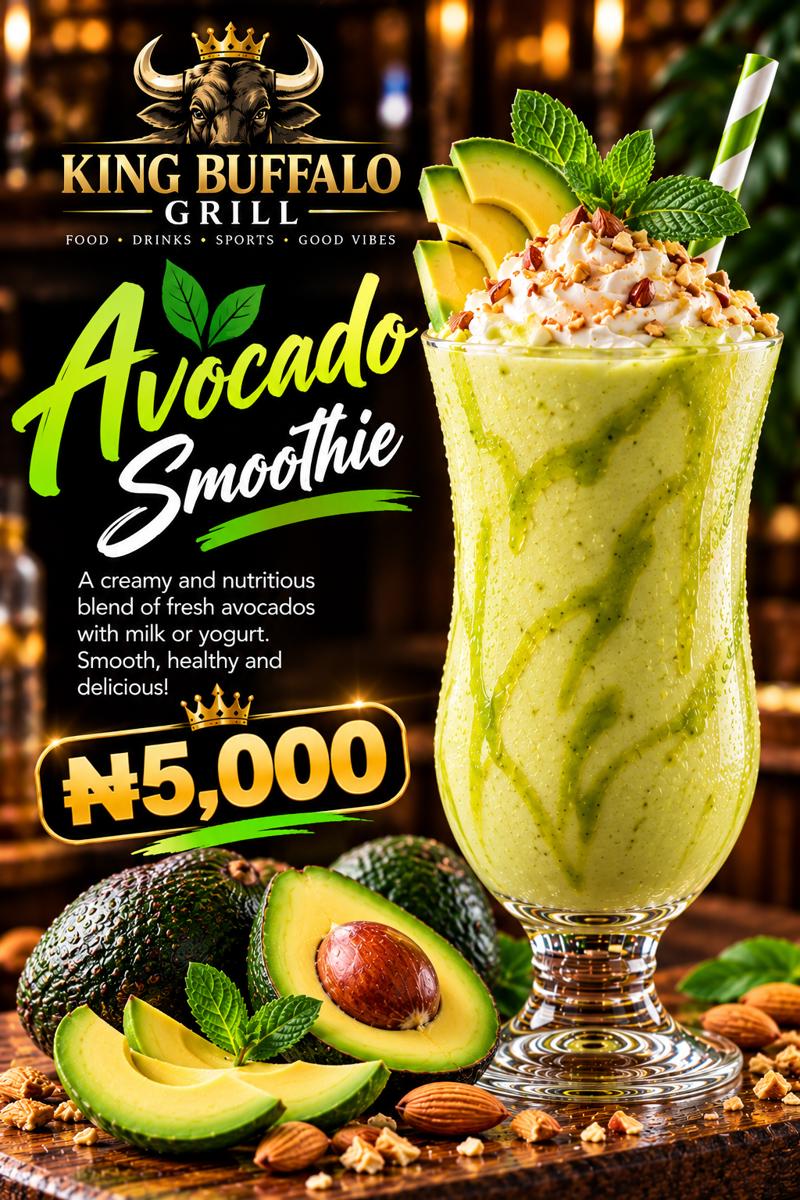 avocado smoothie