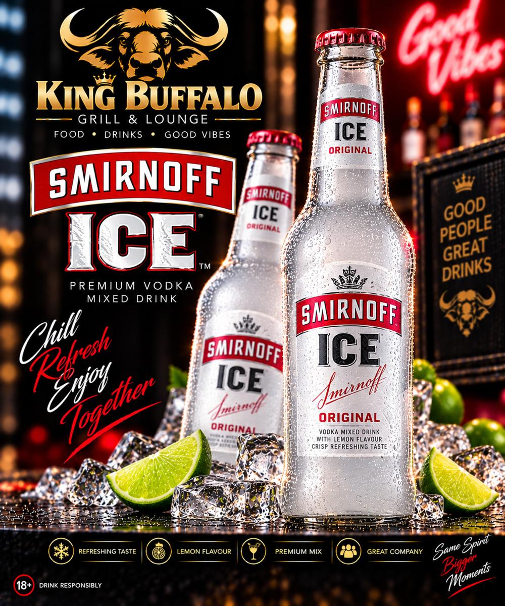 Small Smirnoff Ice
