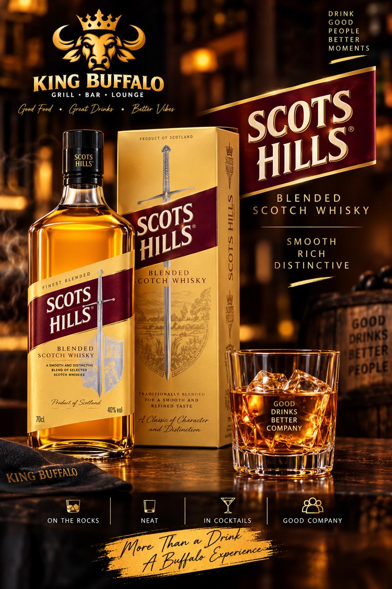 Scots Hill Blended Whisky