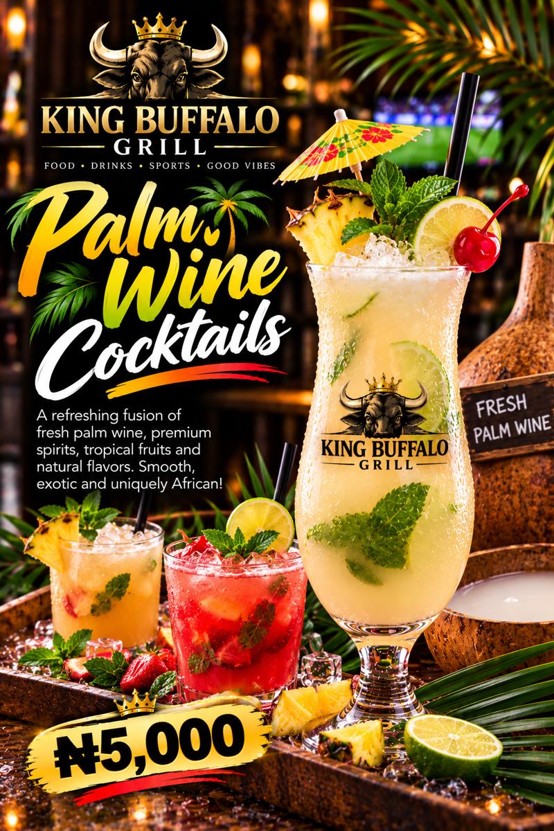 palm wine cooktail