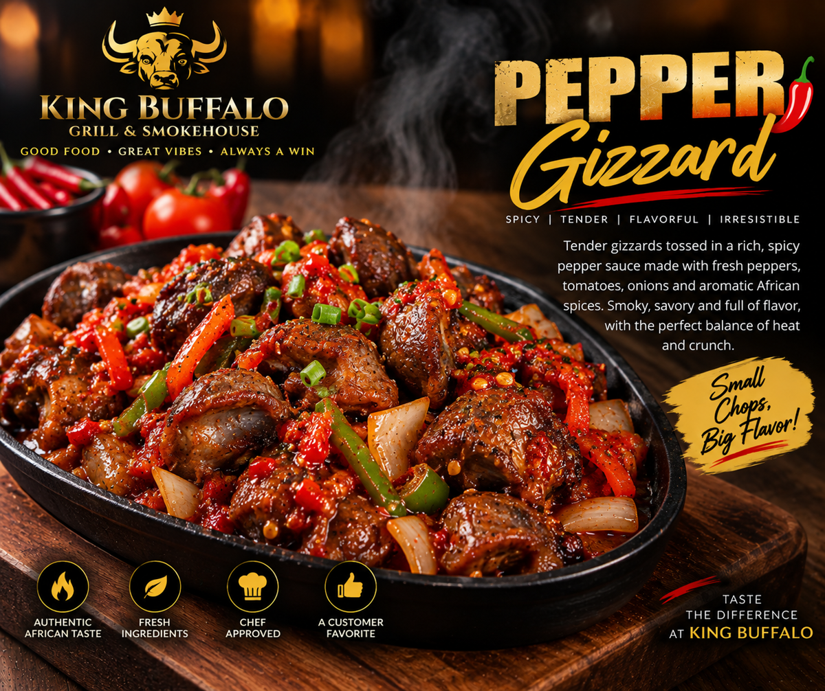 pepper gizzard