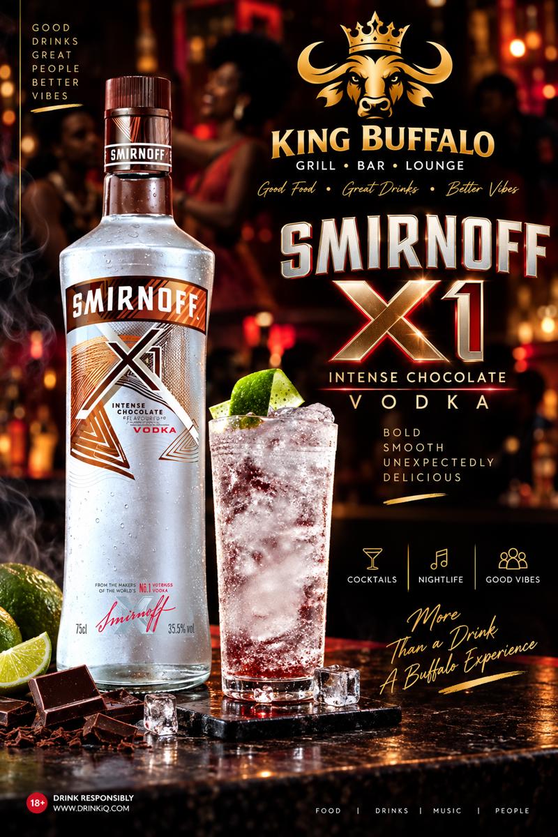 Smirnoff Vodka