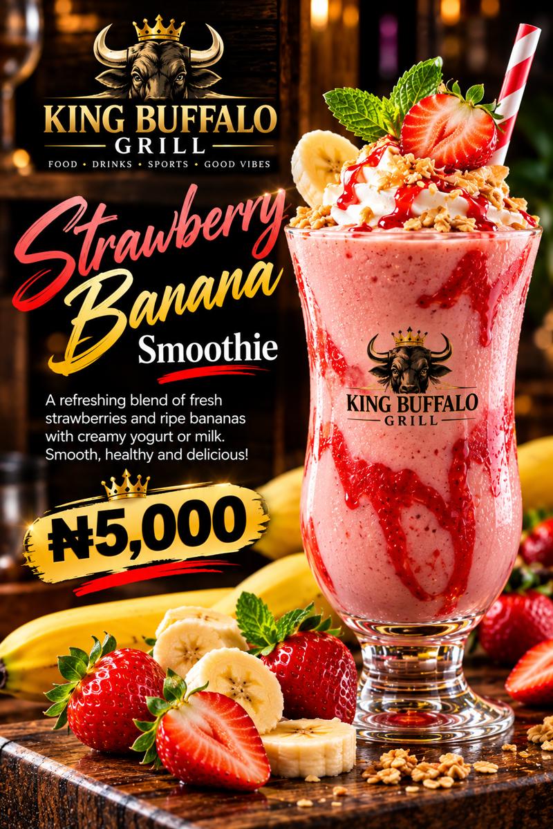smoothiesstrawberry banana