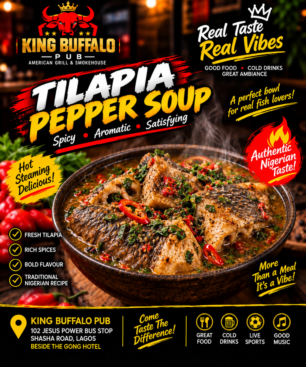 tilapia pepper soup
