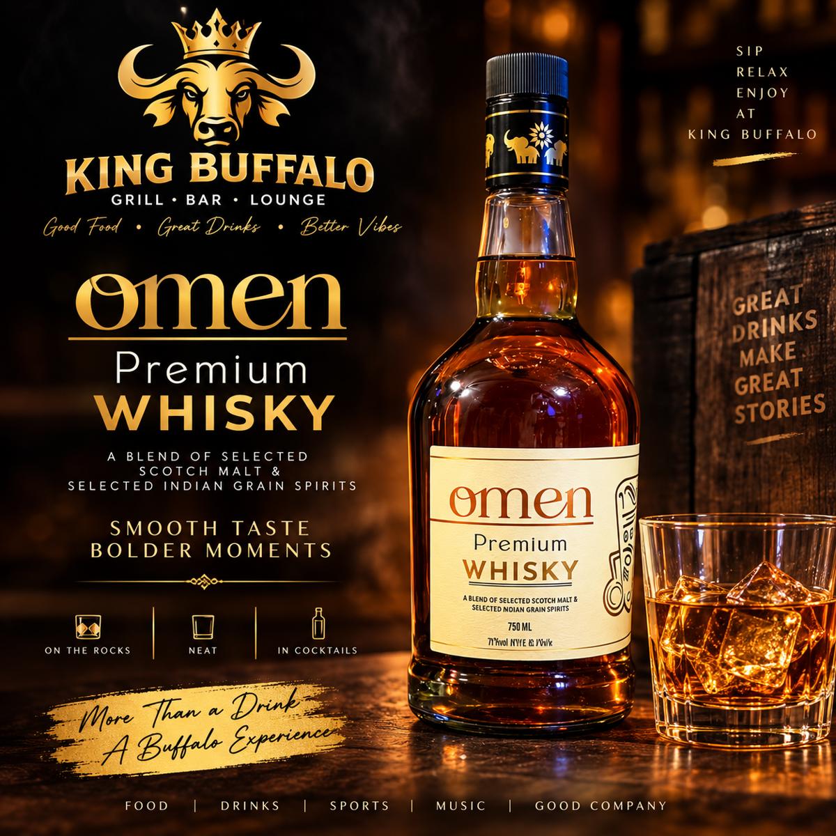 Omen Premium Whisky
