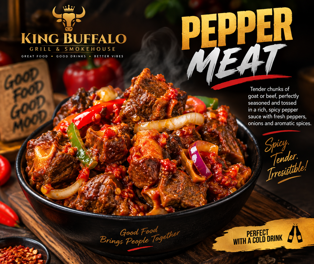 pepper cow meat