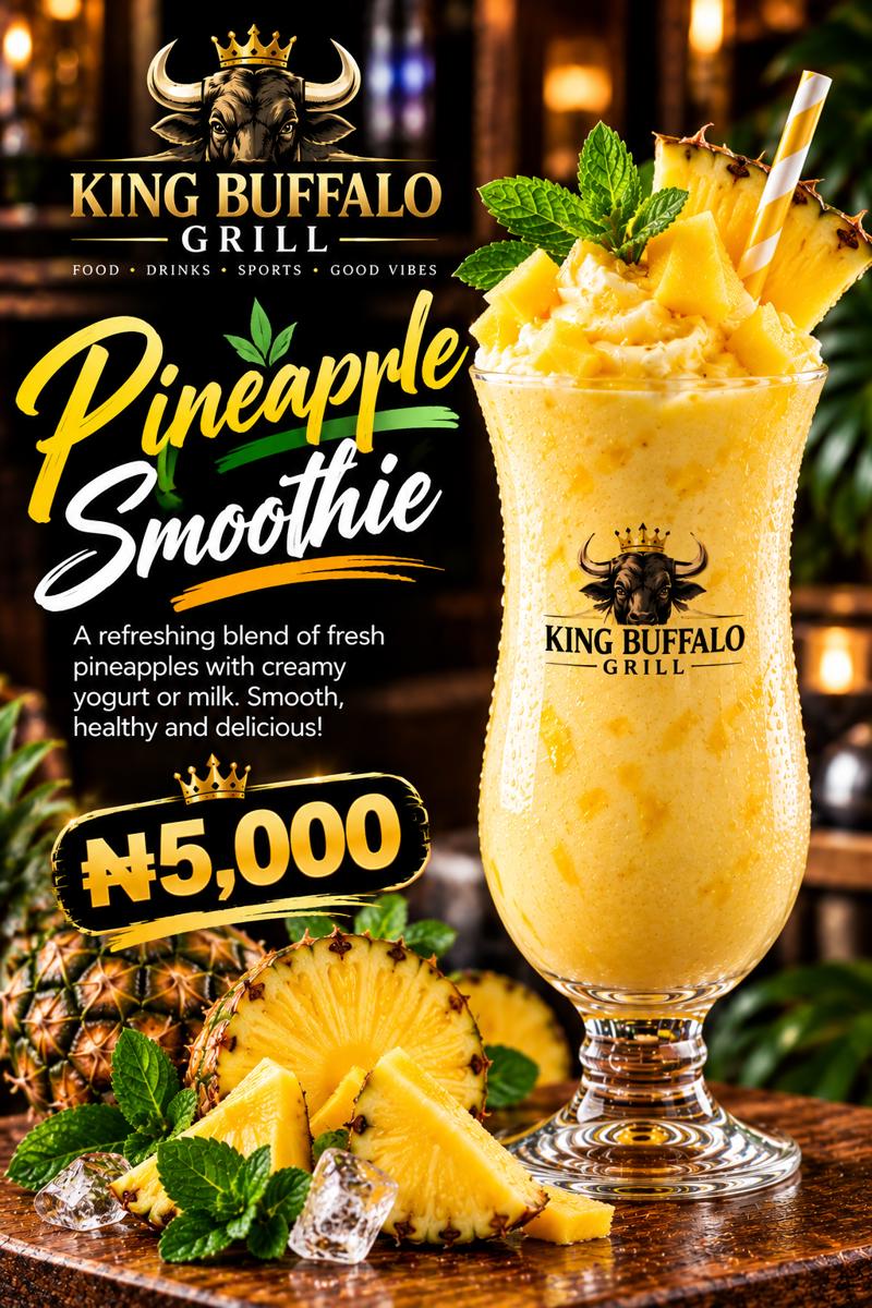 pineaple smoothie