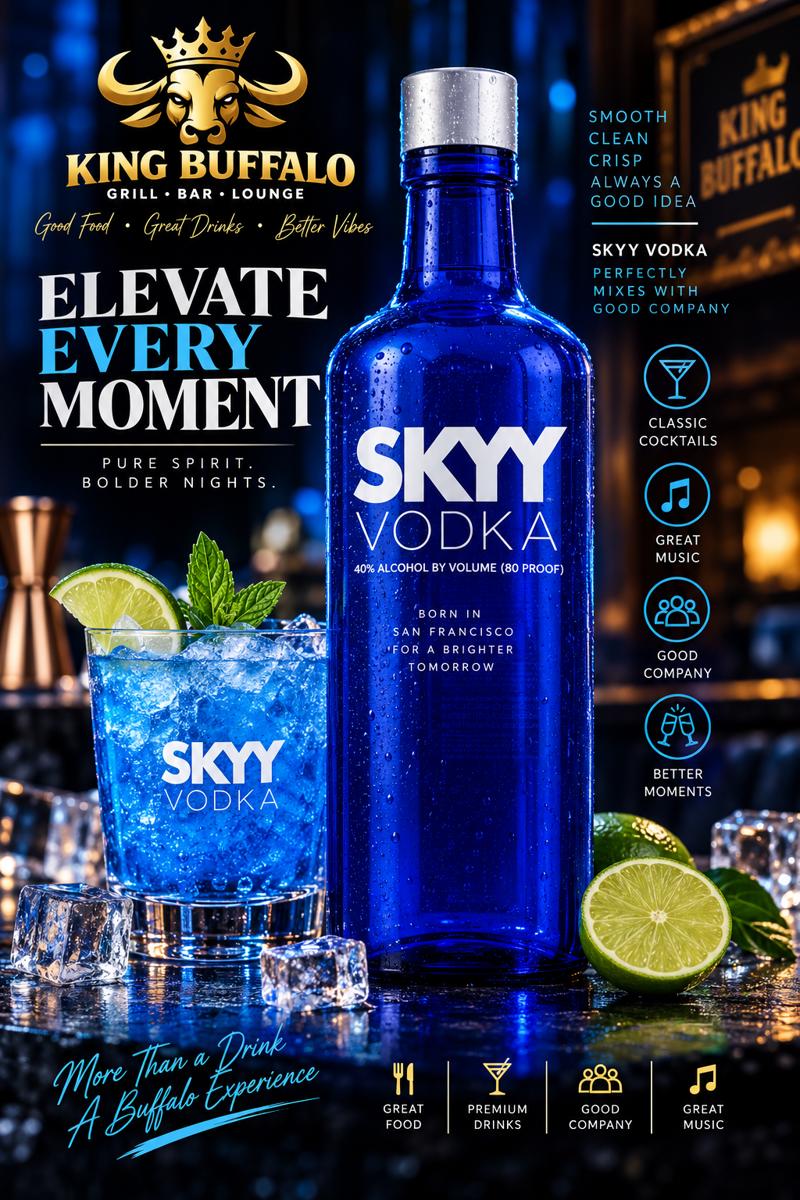 Sky Vodka (Small)