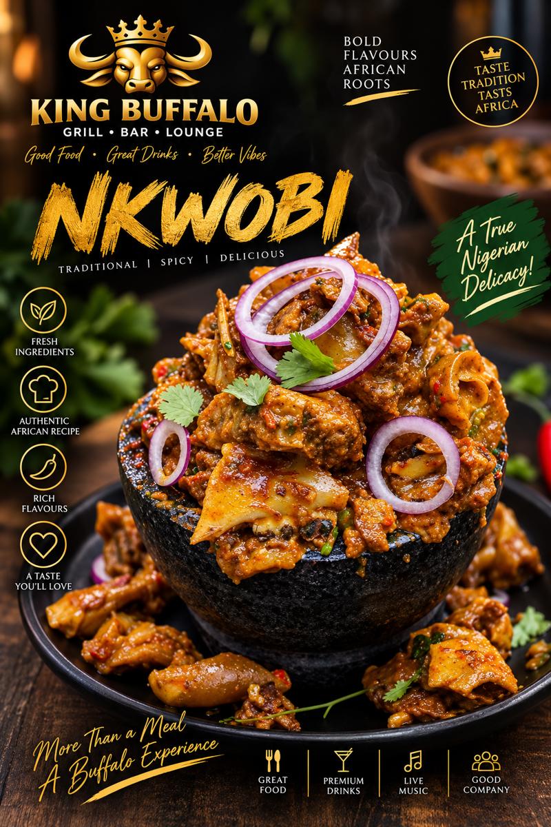 Isi Ewu (Half Portion)
