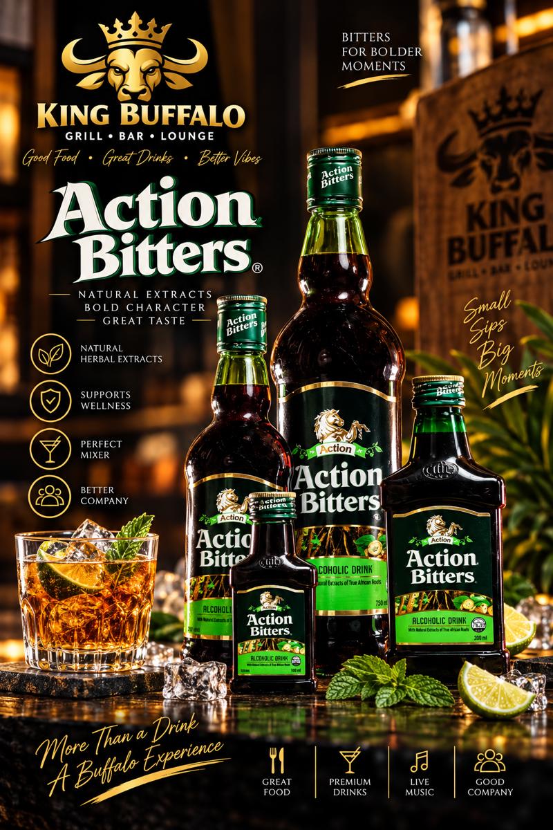 Action Bitter bottle