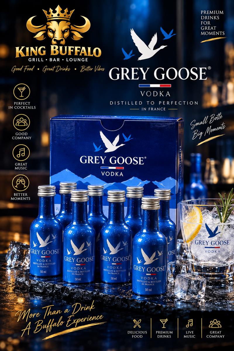 Grey Goose Shot