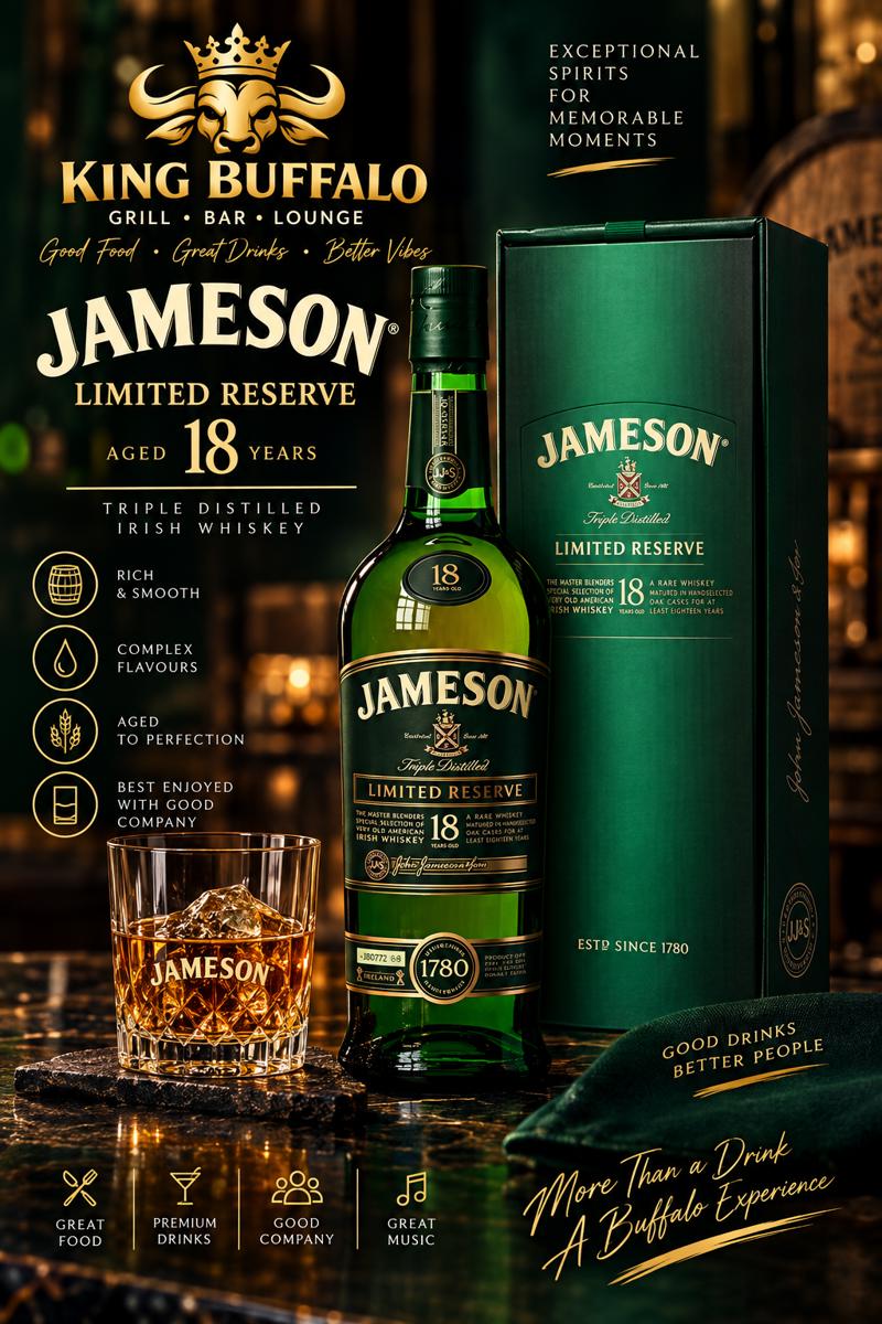 Jameson Irish Whiskey