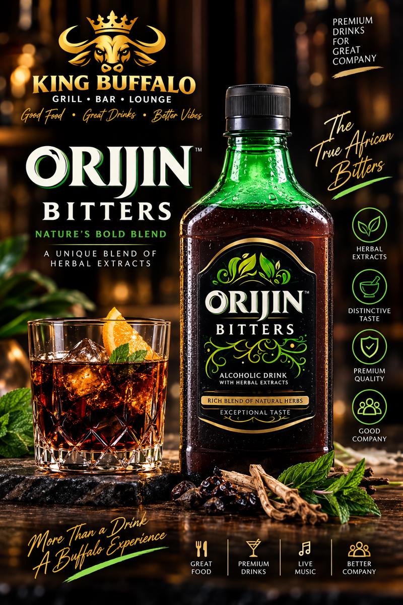 Origin Bitters