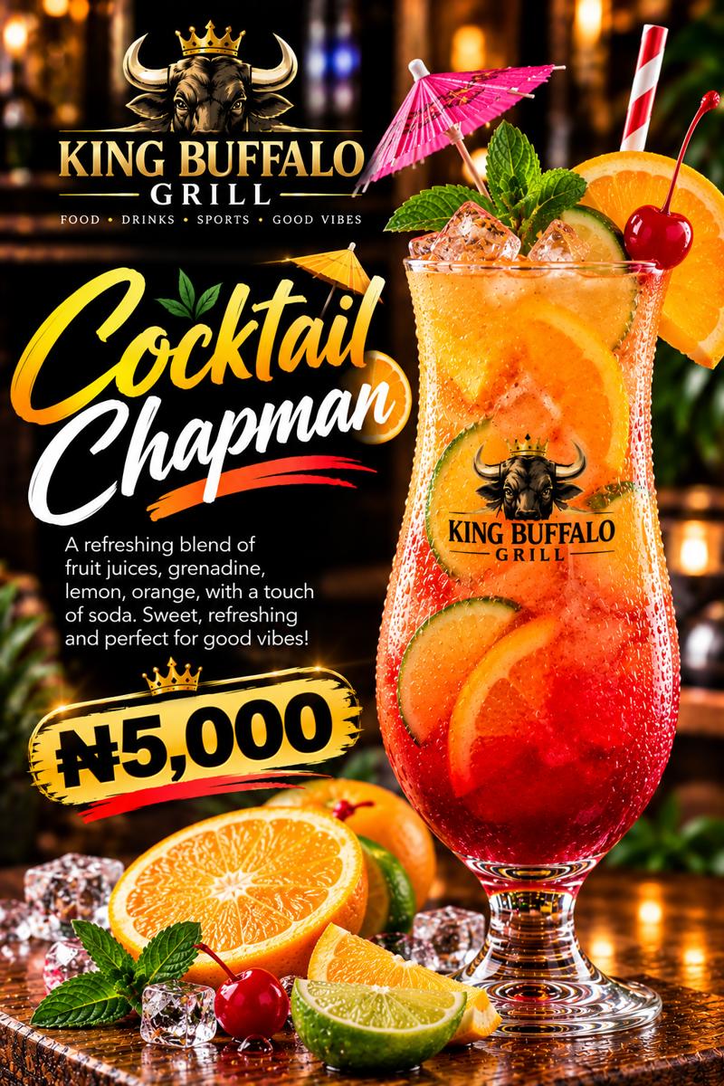 chapman coocktail