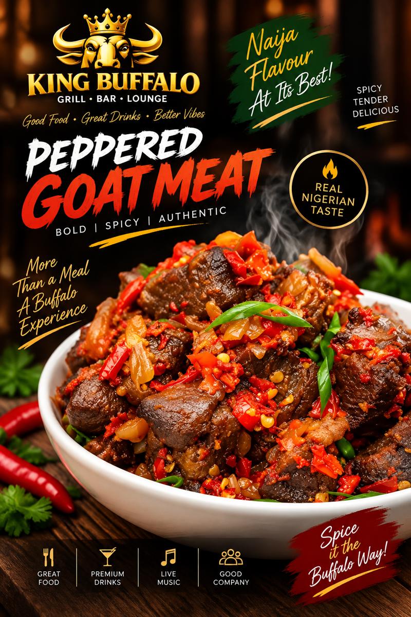 Pepper Meat