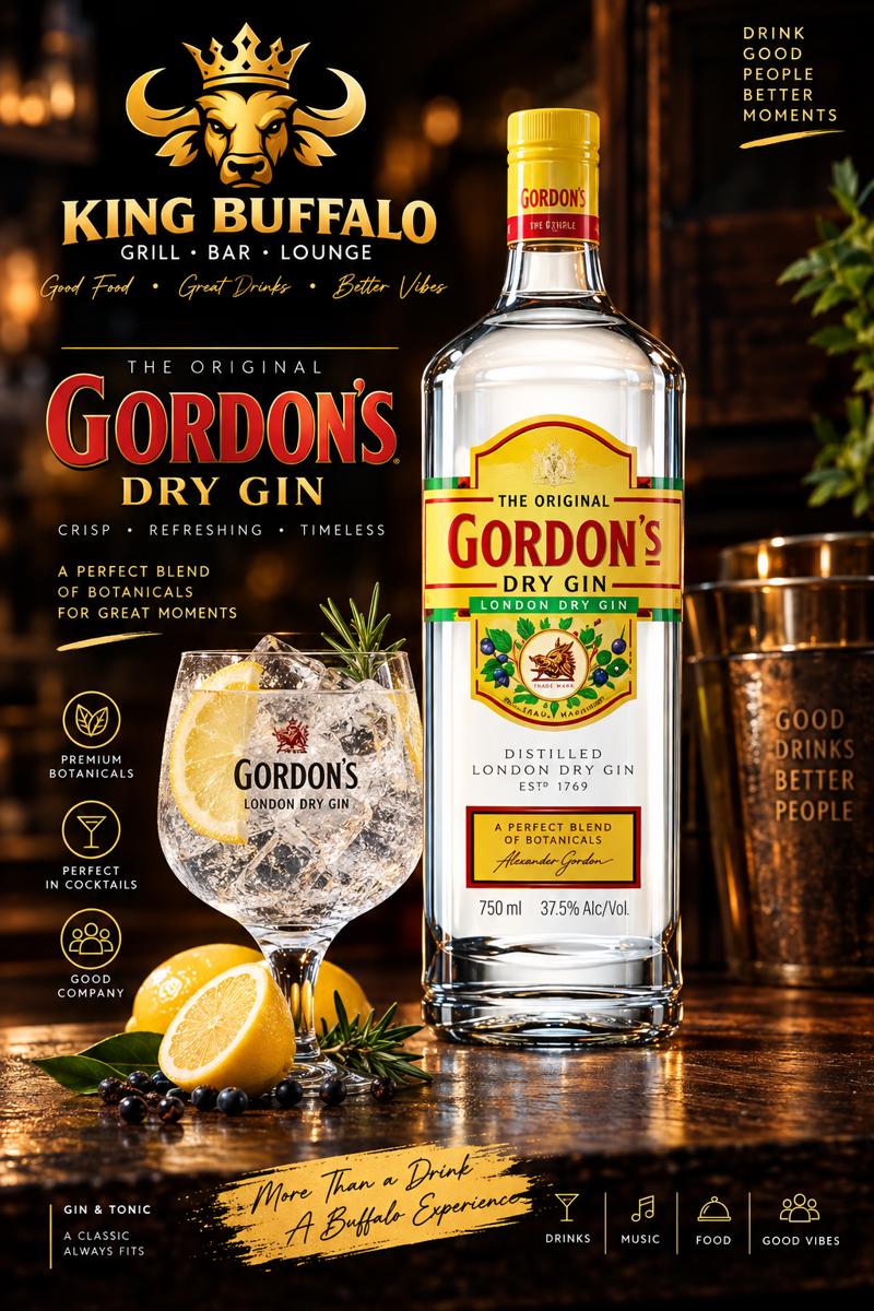Small Gordon's Gin