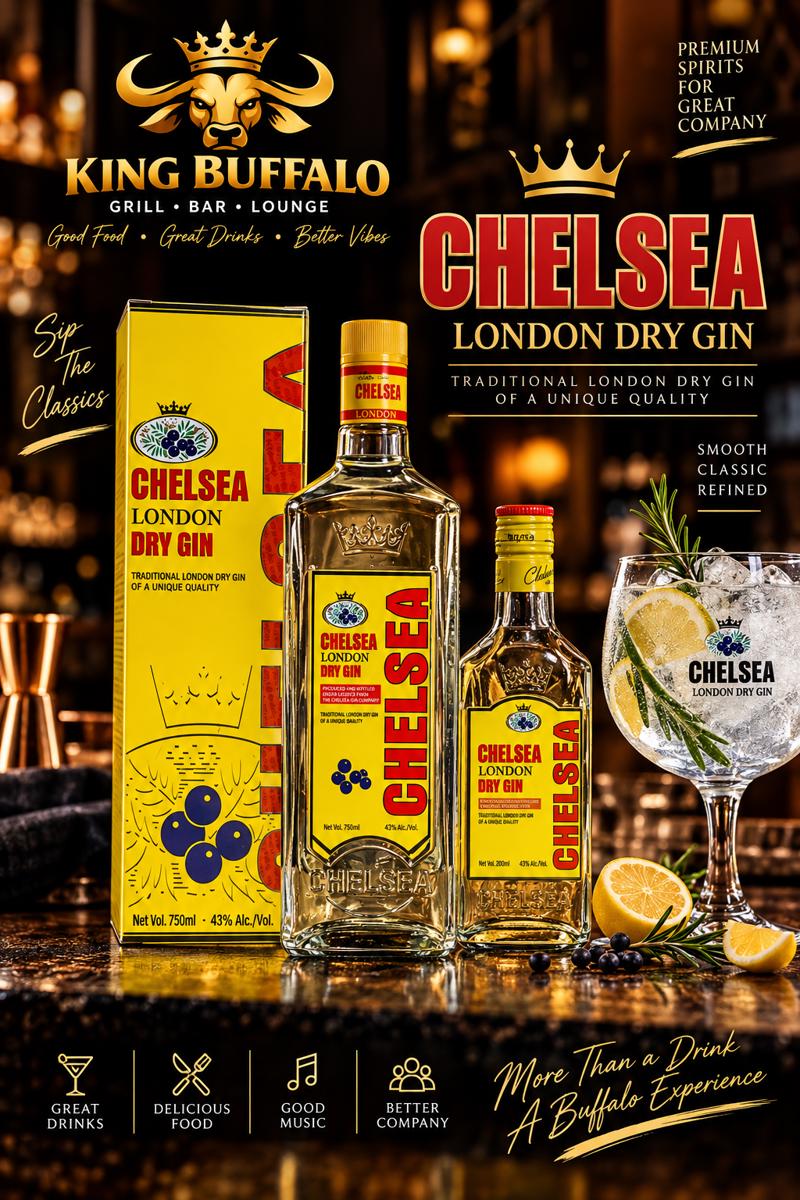 Chelsea Gin (Medium)