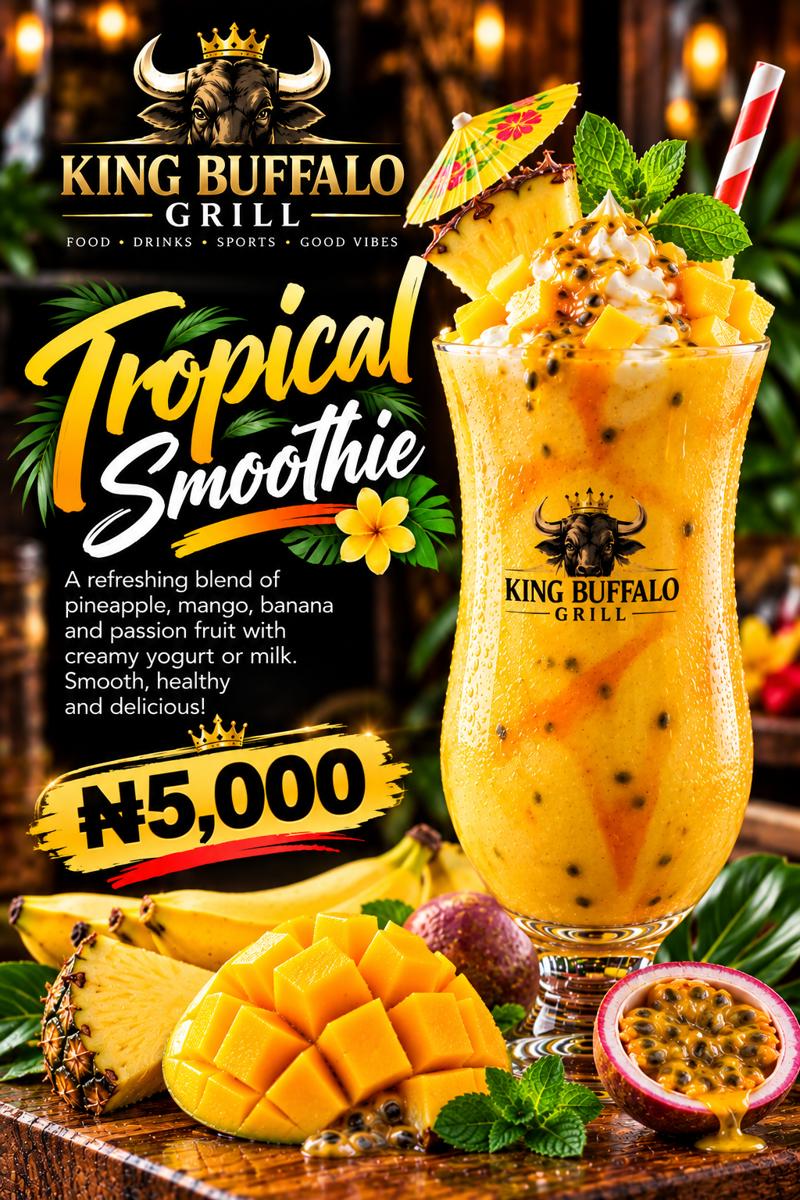 tropical smoothie